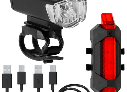 Fietslamp | Fietslicht | Fietsverlichting | Achterlicht fiets | LED | USB | Zwart