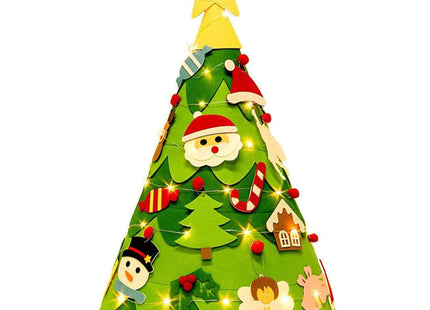 Kerstboom voor Kinderen - Kerstversiering - Versieren - Knutselen