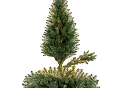 Luxe Kunstkerstboom | Green Pine | 240 cm | Zonder Verlichting | Royal Trees | Opbergtas