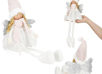 Kerstversiering | Kerstengel | Kerstdecoratie voor binnen | Lichtgevend | 55cm | 1 stuk