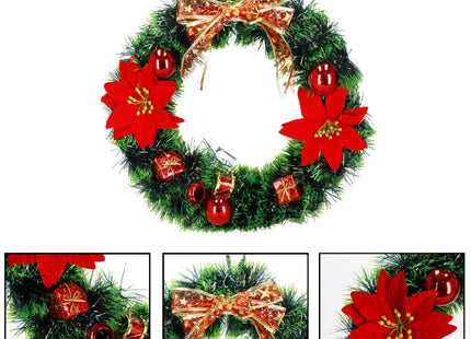 Kerstkrans | Kerst Decoratie | 35 cm