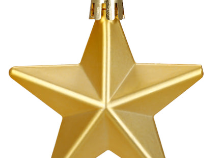 Kerstballen | 100 Stuks | Goud Tinten | Onbreekbaar