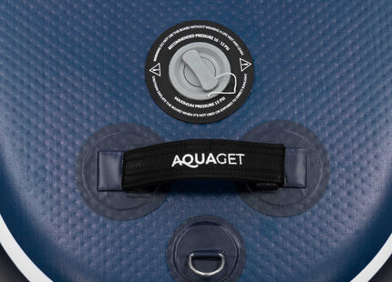 SUP Board - Opblaasbaar Paddle Board - Met Tas - Met Zitje -Inclusief Accessoires - Complete Set - Max. 180KG - 320x84cm - Meerkleurig
