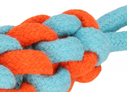 Hondenspeelgoed - Bijtring - Honden - Touw - 29 cm