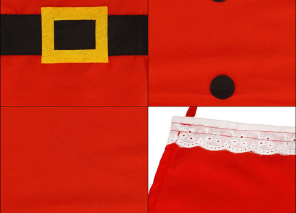 Keukenschort - Kerstman - Kerstversiering - Kerst - 75 cm