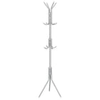 Staande Kapstok | Metaal | 12 Haken | Zilveren | 173 cm