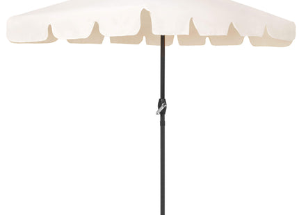 Parasol | Parasols | Kantelbaar | Met Ventilatie | Ecru | 200 X 130 cm