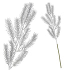 Kersttak | Decoratie | Zilver | 47 cm