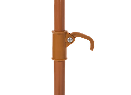 Parasol | Strand Parasol | Parasols | Opvouwbaar | Hawaiiaans | 160 cm | Bruin