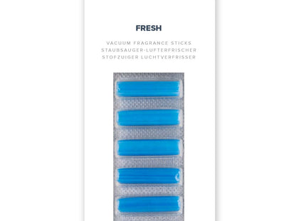 SQOON® Geurstaafjes Fresh voor stofzuiger - Verfrist de uitblaaslucht - Origineelnummer SQ25 - Geschikt voor universeel gebruik - Frisse geur voor een aangename schoonmaakervaring