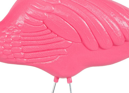 Flamingo | Tuinsteker | 85 cm | Roze