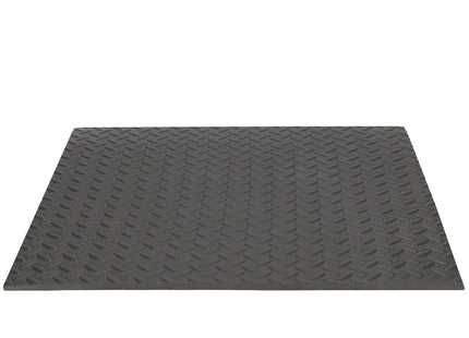 Wasmachine Trillingsdempers | Anti Vibratiemat | Wasmachine- En Drogeraccessoires | Zwart | 62 cm x 62 cm