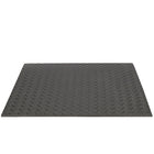 Wasmachine Trillingsdempers | Anti Vibratiemat | Wasmachine- En Drogeraccessoires | Zwart | 62 cm x 62 cm