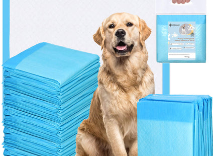 Puppy Training Pads| Plasmatjes Hond | Zindelijkheidstraining | 50 Stuks | 60 x 90 cm