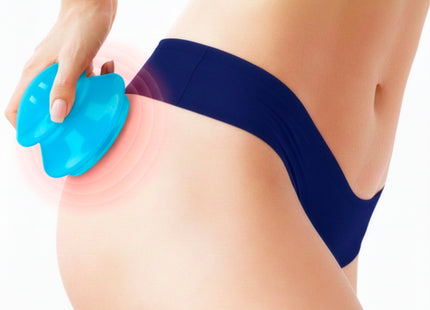 Actiget® Cellulitis Cups - Cellulitis Cupping - Cupping Set - Cupping Massage - Voor Gezicht, Armen en Benen - Vacuüm - Blauw- 4 Stuks