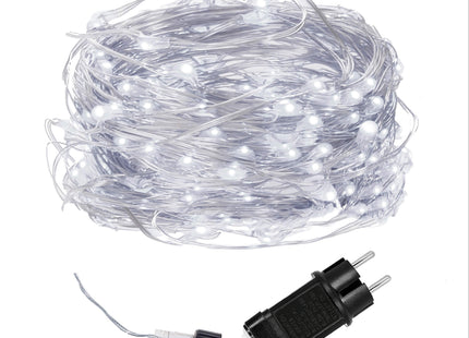 Kerstboomverlichting - Ijspegels - 100 LED - 3 M - Koud Wit