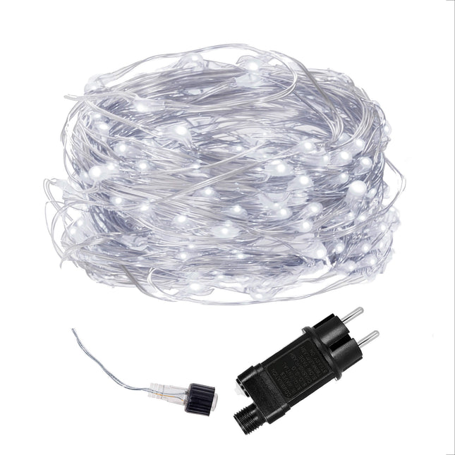 Kerstboomverlichting - Ijspegels - 100 LED - 3 M - Koud Wit