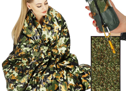 Reddingsdeken | Nooddeken | Isolatiedeken | Camouflage