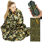 Reddingsdeken | Nooddeken | Isolatiedeken | Camouflage