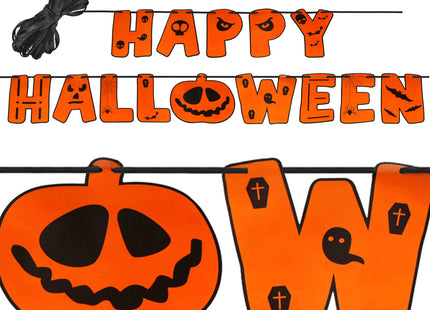 Versieringsslinger - Halloween - Versiering - 200 cm - 2 Stuks