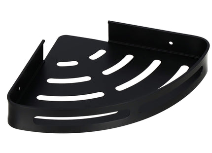 Doucherek - Badkamerplank - Aluminium - Zwart