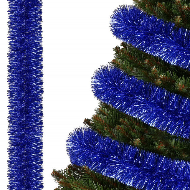 Kerstslinger | Guirlande | 6 m | Blauw