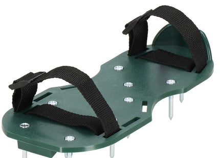 Gazonbeluchter | Gazonbeluchtingssandalen | Gazonpriksandalen | Groen