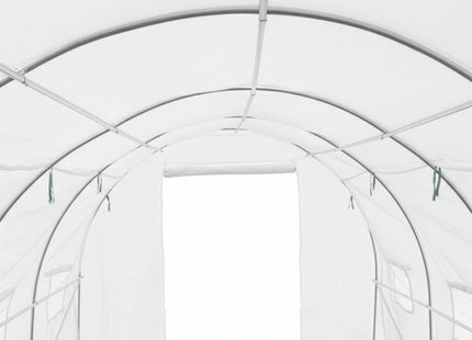 Kweekkas - Tuinkas - Broeikas - Plantenkas -Folie - 450x250x200 CM