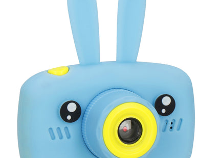Digitale Camera - Kindercamera - Kindvriendelijk - Konijn - Blauw - 40MPX
