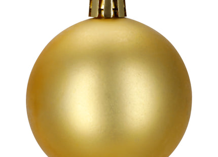 Kerstballen | 100 Stuks | Goud Tinten | Onbreekbaar