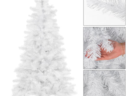 Kunstkerstboom | Besneeuwd Witte Spar  | 180 cm | Zonder Verlichting