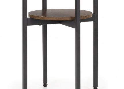 Bloemenstandaard - Plantenrek - Bloementrap - Metaal - 42,5 Cm - Zwart - 8 Kg