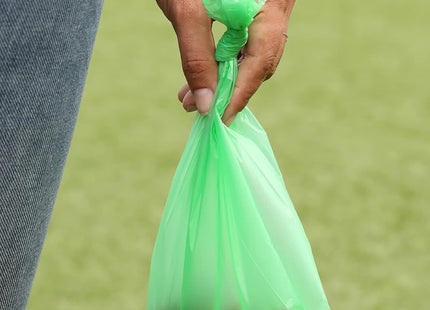 Poepzakjes - Voor Honden - Sterk - Groen - 24 Rollen - 432 Stuks