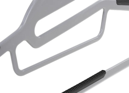 Kledinghangers | Kledinghanger | 30 Stuks | Anti-slip | Zwart | Kunststof