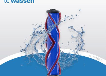 SQOON Stofzuiger Mondstuk Geschikt voor Dyson Stofzuiger V7 / V8 / V10 / V11 en v15 Series -Met V Borstel -  Zuigmond voor Dyson Steelstofzuiger - LED Licht