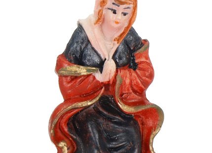 Kerststal | Kerstfiguren | 10-delig