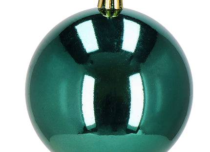 Kerstballen | 30 Stuks | 8 cm | Groen | Goud