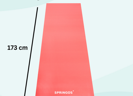 Yoga Mat | 61 x 173 x 0,4 cm | Neon