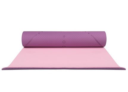 Yoga Mat | Extra Dik (6 mm) | Paars