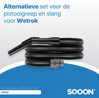 SQOON® Stofzuigerslang Geschikt voor Wetrok Durovac / Comfort – Vervangt 41640