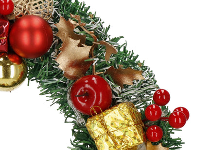 Kerstkrans | Kerst Decoratie | 30 cm
