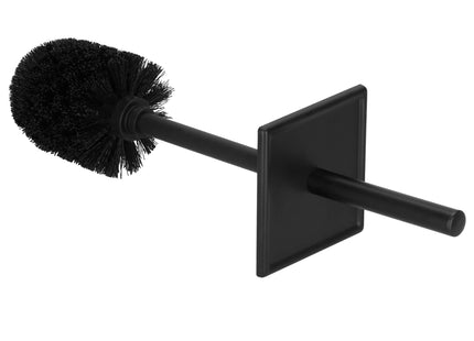 Toiletborstel | Toiletborstel met houder | Toiletaccessoire | Zwart