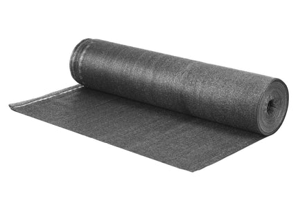 Zichtbreeknet | Zichtdoek | Privacynet | Schaduwdoek | Rol 1,5 x 50 m | 90 % Schaduw | 140g/m² | Antraciet