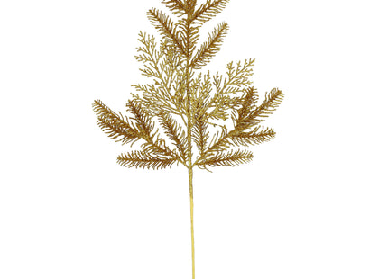 Kersttak | Decoratie | Goud | 69 cm