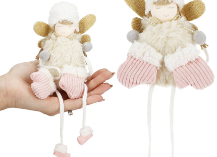 Kerstversiering | Kerstdecoratie | Kerstengel | kerstboomversiering | 24 cm