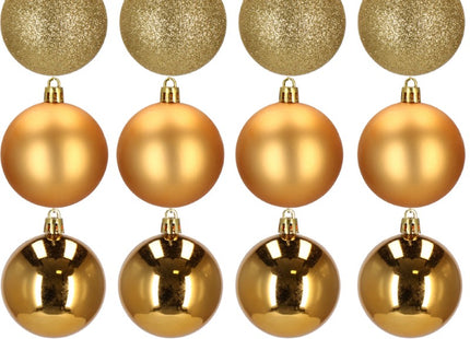 Kerstballen | 12 Stuks | 6 cm | Goud