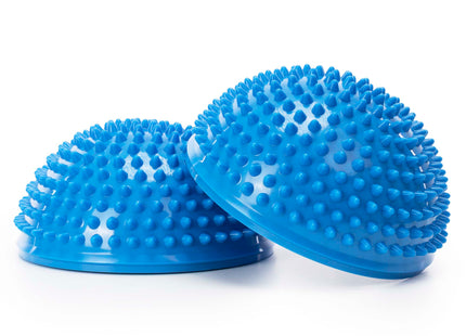 Massage Bal | Set Van 2 | Triggerpoint Bal | Massage | Massage Accessoires | Blauw | 9 cm