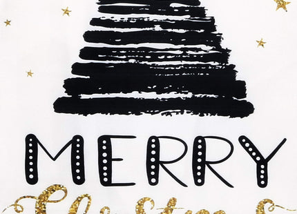 Sierkussenhoes | Kussenhoes | Kussensloop | Woonaccessoires | 40 x 40 cm | 1 Stuk | Kerst | Kerstboom