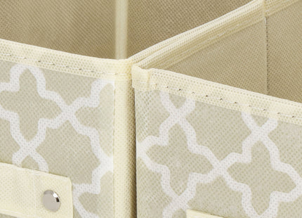 Organizer - Kledingkast - 4 Containers - Beige