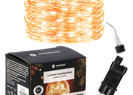 Kerstverlichting - Kerstboomverlichting - 300 LED - Warm Wit
